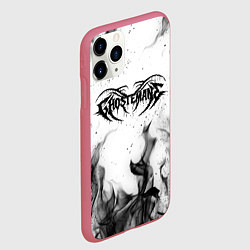 Чехол iPhone 11 Pro матовый GHOSTEMANE, цвет: 3D-малиновый — фото 2