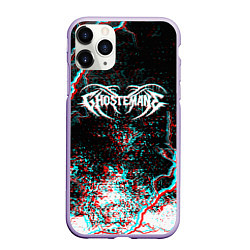 Чехол iPhone 11 Pro матовый GHOSTEMANE, цвет: 3D-светло-сиреневый