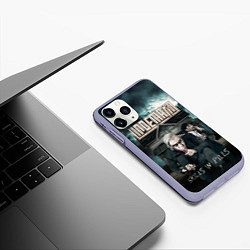 Чехол iPhone 11 Pro матовый LINDEMANN: Skills in Pills, цвет: 3D-светло-сиреневый — фото 2