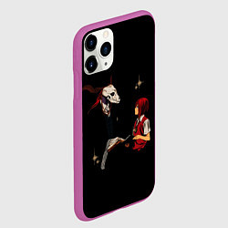 Чехол iPhone 11 Pro матовый Невеста чародея, цвет: 3D-фиолетовый — фото 2