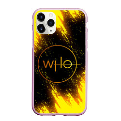 Чехол iPhone 11 Pro матовый DOCTOR WHO