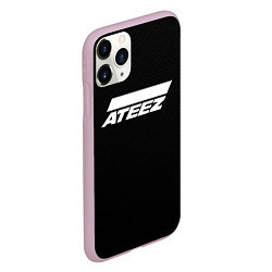 Чехол iPhone 11 Pro матовый ATEEZ, цвет: 3D-розовый — фото 2