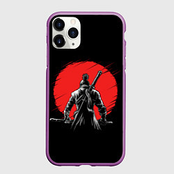 Чехол iPhone 11 Pro матовый Sekiro: Shadows Die Twice