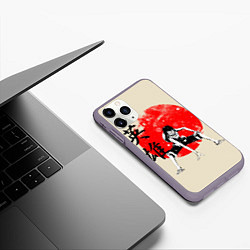 Чехол iPhone 11 Pro матовый One Piece, цвет: 3D-серый — фото 2