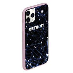 Чехол iPhone 11 Pro матовый Detroit:Become Human Exclusive, цвет: 3D-розовый — фото 2