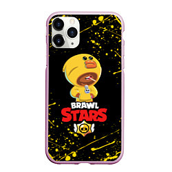 Чехол iPhone 11 Pro матовый BRAWL STARS SALLY LEON