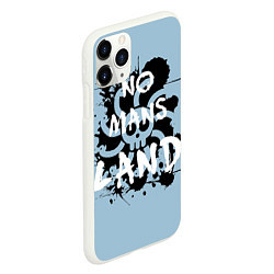 Чехол iPhone 11 Pro матовый One Piece No Mans Land, цвет: 3D-белый — фото 2