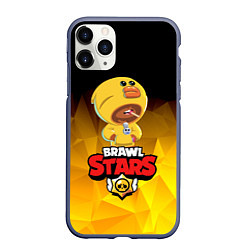 Чехол iPhone 11 Pro матовый BRAWL STARS SALLY LEON, цвет: 3D-серый