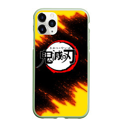 Чехол iPhone 11 Pro матовый KIMETSU NO YAIBA