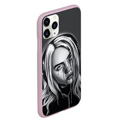 Чехол iPhone 11 Pro матовый BILLIE EILISH, цвет: 3D-розовый — фото 2