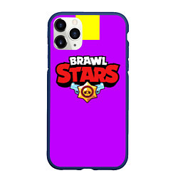 Чехол iPhone 11 Pro матовый Brawl Stars Roblox