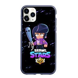 Чехол iPhone 11 Pro матовый BRAWL STARS BIBI