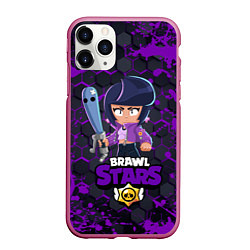 Чехол iPhone 11 Pro матовый BRAWL STARS BIBI