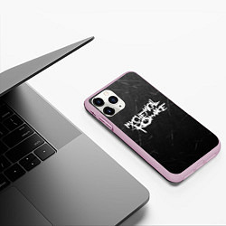 Чехол iPhone 11 Pro матовый My Chemical Romance, цвет: 3D-розовый — фото 2