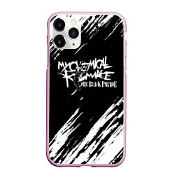 Чехол iPhone 11 Pro матовый My Chemical Romance, цвет: 3D-розовый