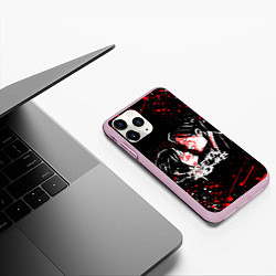 Чехол iPhone 11 Pro матовый My Chemical Romance, цвет: 3D-розовый — фото 2