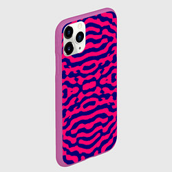 Чехол iPhone 11 Pro матовый No name, цвет: 3D-фиолетовый — фото 2