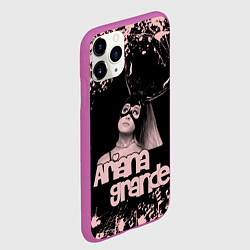 Чехол iPhone 11 Pro матовый ARIANA GRANDE, цвет: 3D-фиолетовый — фото 2