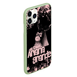 Чехол iPhone 11 Pro матовый ARIANA GRANDE, цвет: 3D-салатовый — фото 2