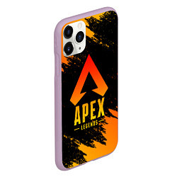 Чехол iPhone 11 Pro матовый APEX LEGENDS, цвет: 3D-сиреневый — фото 2