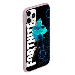 Чехол iPhone 11 Pro матовый Fortnite 003, цвет: 3D-розовый — фото 2