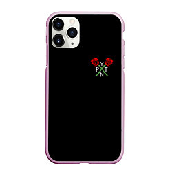 Чехол iPhone 11 Pro матовый Payton Moormeie, цвет: 3D-розовый