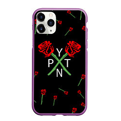 Чехол iPhone 11 Pro матовый Payton Moormeier, цвет: 3D-фиолетовый