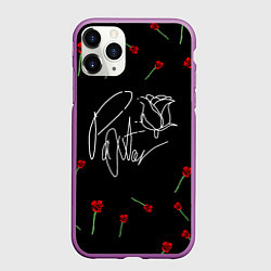 Чехол iPhone 11 Pro матовый Payton Moormeier, цвет: 3D-фиолетовый