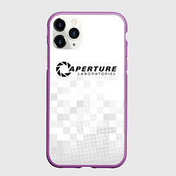 Чехол iPhone 11 Pro матовый PORTAL, цвет: 3D-фиолетовый