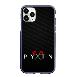 Чехол iPhone 11 Pro матовый ТИКТОКЕР - PAYTON MOORMEIE, цвет: 3D-серый