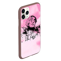 Чехол iPhone 11 Pro матовый LIL PEEP, цвет: 3D-коричневый — фото 2