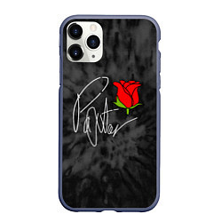 Чехол iPhone 11 Pro матовый Payton Moormeier, цвет: 3D-серый