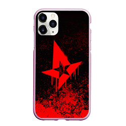 Чехол iPhone 11 Pro матовый ASTRALIS, цвет: 3D-розовый