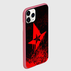 Чехол iPhone 11 Pro матовый ASTRALIS, цвет: 3D-малиновый — фото 2