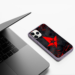 Чехол iPhone 11 Pro матовый ASTRALIS, цвет: 3D-серый — фото 2