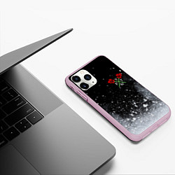 Чехол iPhone 11 Pro матовый Payton Moormeier, цвет: 3D-розовый — фото 2