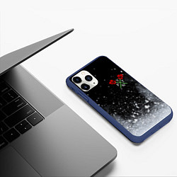 Чехол iPhone 11 Pro матовый Payton Moormeier, цвет: 3D-тёмно-синий — фото 2