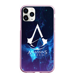 Чехол iPhone 11 Pro матовый Assassin’s Creed, цвет: 3D-розовый