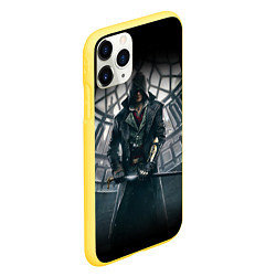 Чехол iPhone 11 Pro матовый Assassin’s Creed, цвет: 3D-желтый — фото 2