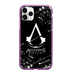 Чехол iPhone 11 Pro матовый ASSASSINS CREED, цвет: 3D-фиолетовый