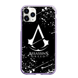 Чехол iPhone 11 Pro матовый ASSASSINS CREED, цвет: 3D-светло-сиреневый