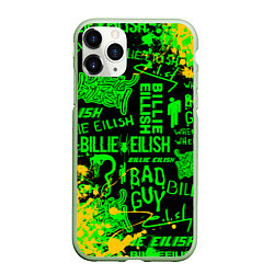 Чехол iPhone 11 Pro матовый BILLIE EILISH