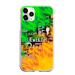 Чехол iPhone 11 Pro матовый BILLIE EILISH