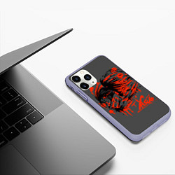 Чехол iPhone 11 Pro матовый League of Legends, цвет: 3D-светло-сиреневый — фото 2