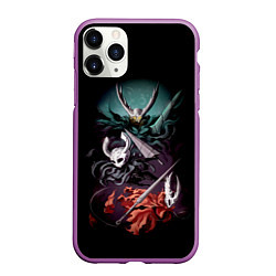 Чехол iPhone 11 Pro матовый Hollow Knight