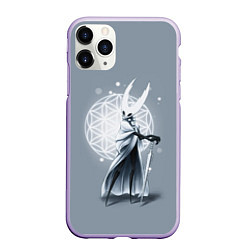 Чехол iPhone 11 Pro матовый Hollow Knight, цвет: 3D-светло-сиреневый