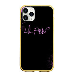 Чехол iPhone 11 Pro матовый LIL PEEP