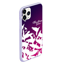 Чехол iPhone 11 Pro матовый Three Days Grace, цвет: 3D-светло-сиреневый — фото 2