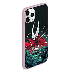 Чехол iPhone 11 Pro матовый Hollow Knight, цвет: 3D-розовый — фото 2