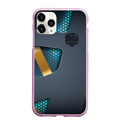 Чехол iPhone 11 Pro матовый League of Legends, цвет: 3D-розовый